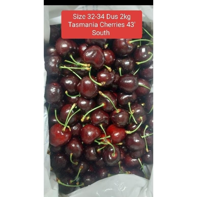 

Buah l Cherry inport per 1 Dus 2kg