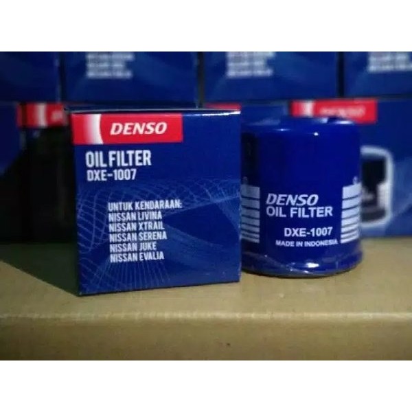 DENSO FILTER OLI SARINGAN OLI OIL FILTER - FOR KAWASAKI NINJA 250 FI NEW NINJA 250 FI Z250 FI VERSYS