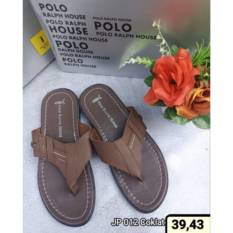 New Sandal japit pria POLO size 39-43 sandal laki laki formal sandal cowok brand matahari