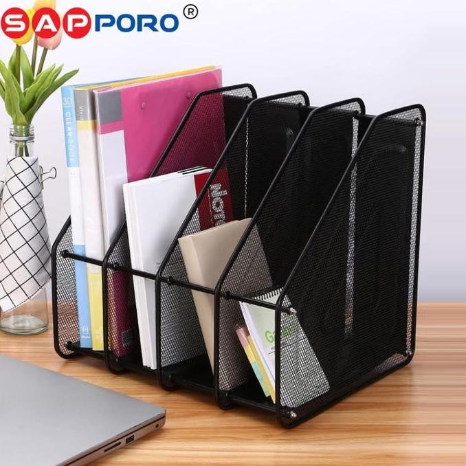 

Sale Sapporo Lokka - Rak Dokumen L Layer | Document Rack L Besi
