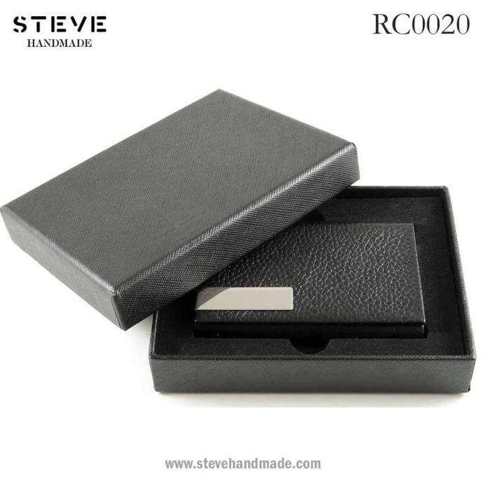 

Promo Dompet Kartu Nama Kulit Asli Card Holder Real Leather Rc0020 Custom
