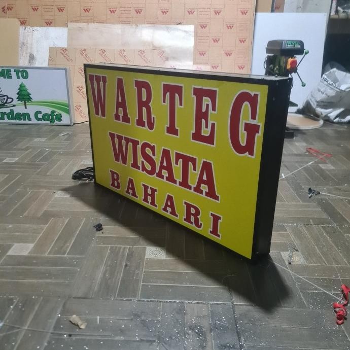 

Grosir Neon Box Akrilik Ukuran 50Cm X 70Cm
