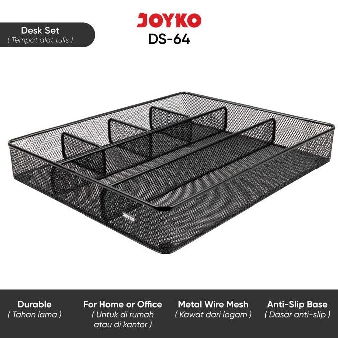

Grosir Desk Set Tempat Alat Tulis Joyko Ds-64