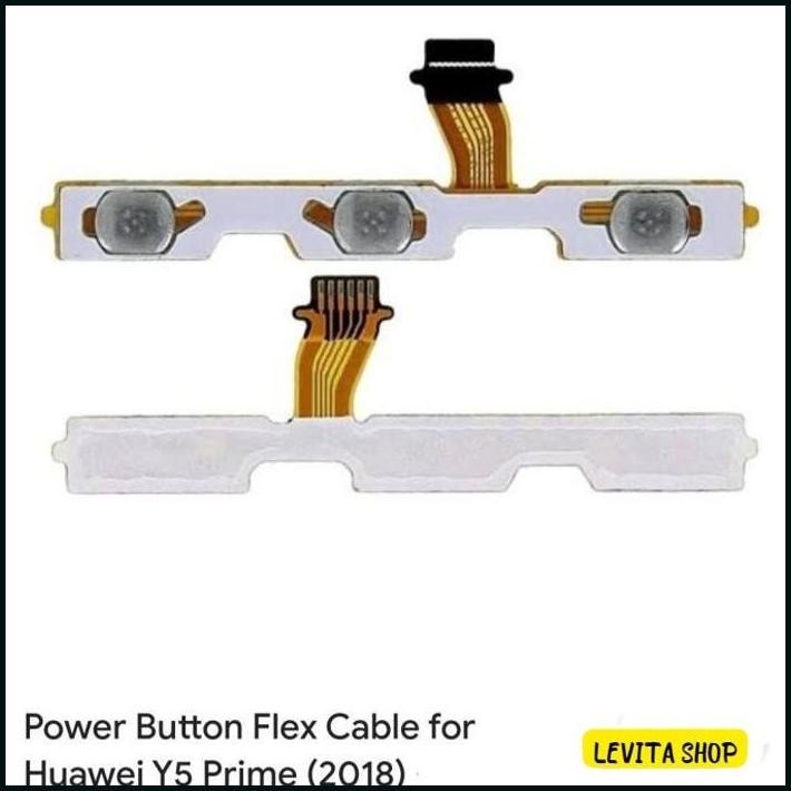 Flexible on off volume Huawei Y5 prime 2018 - Levita Shop