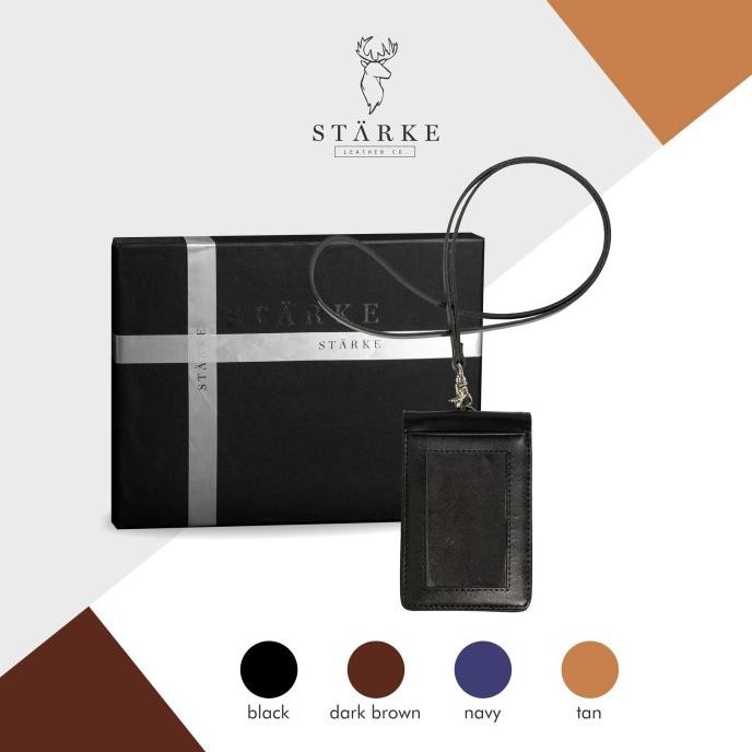 

Grosir Lanyard Id Card Kulit Kancing Kulit Asli Kancing Hustle Hog Iii Black