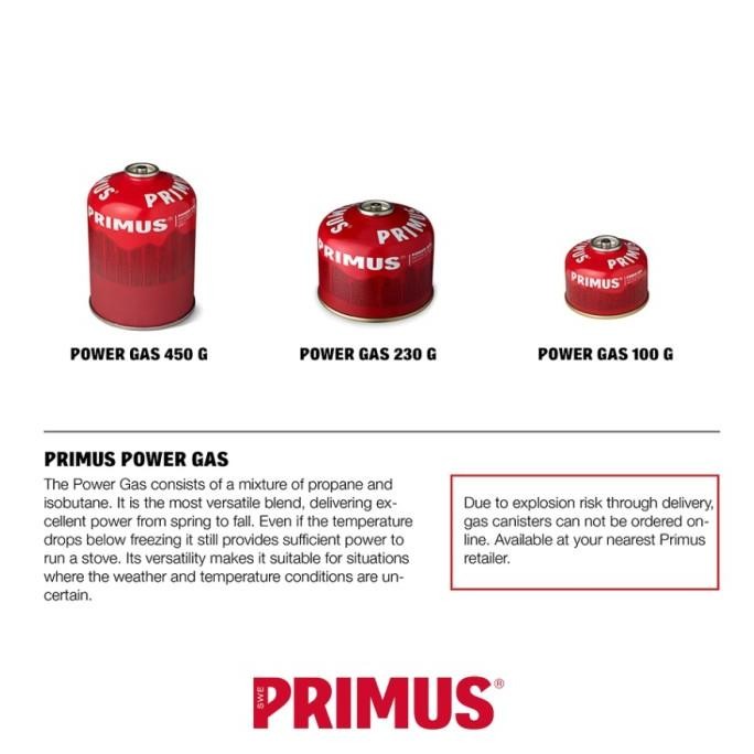PRIMUS Power Gas Fuel Canister