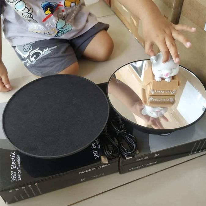 

Promo Stand Display Putar / Tatakan Figure Rotating Display Diameter 20 Cm