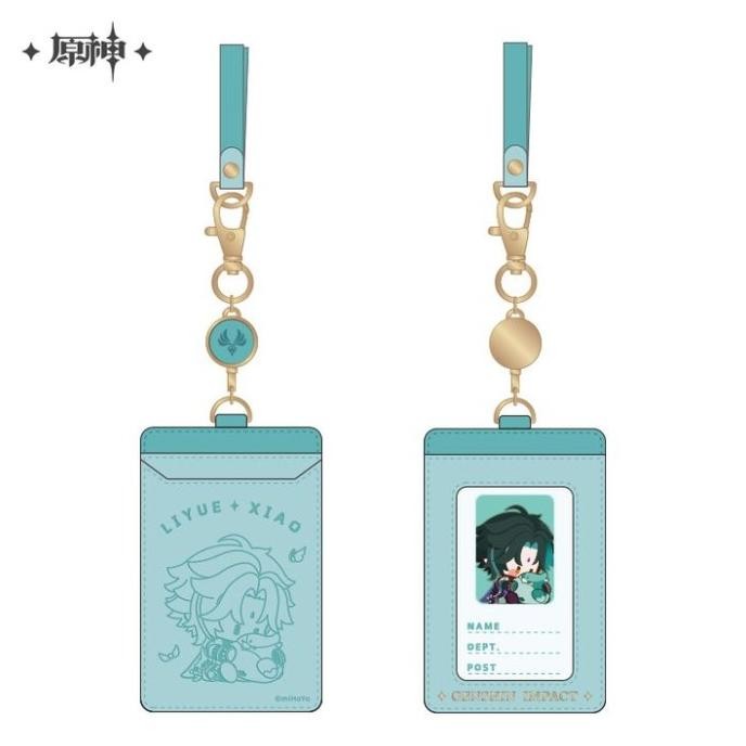 

Murah Xiao Ic Card Case Lanyard - Genshin Impact