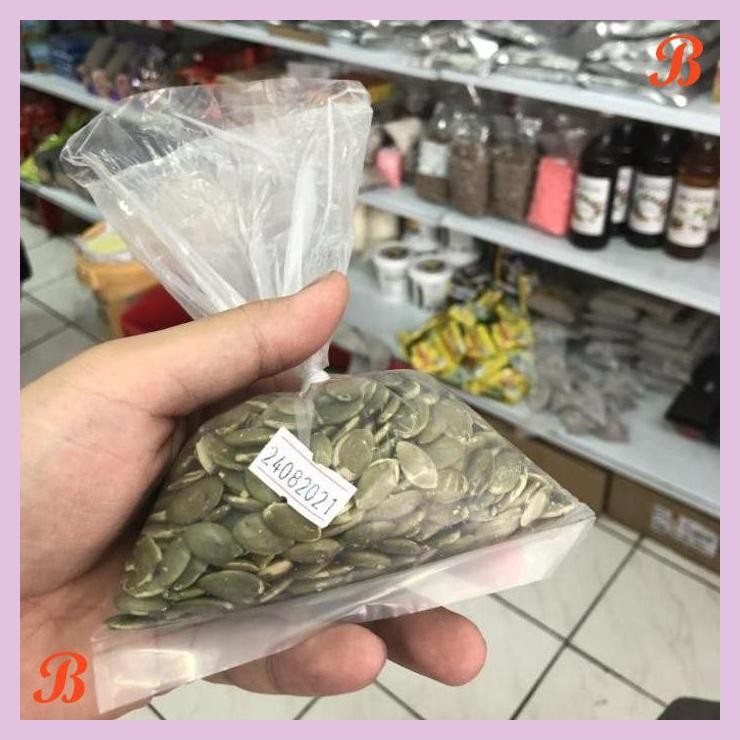 

| VRB | PUMPKIN SEED 100 GRAM SEEDS BIJI LABU HIJAU RAW