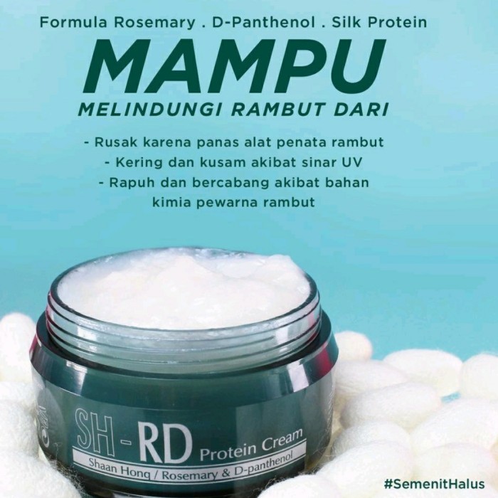 TERPERCAYA SH-RD / SHRD / SH RD Protein Cream share in jar