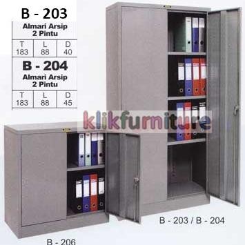 

Promo Lemari Arsip Filing Cabinet Besi 2 Pintu Ayun B 204 Brother