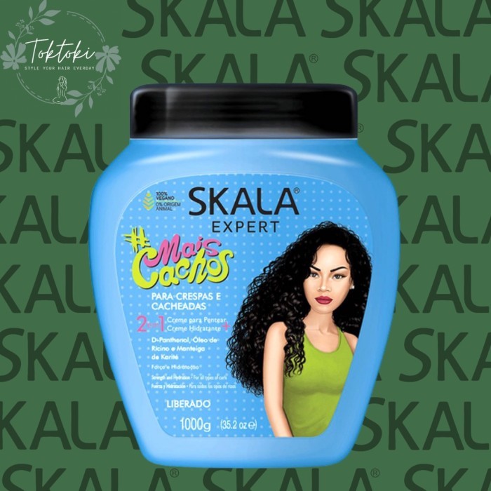 TERLENGKAP GRATIS ONGKIR SKALA EXPERT Mais Cachos Hair Cream - Share Jar