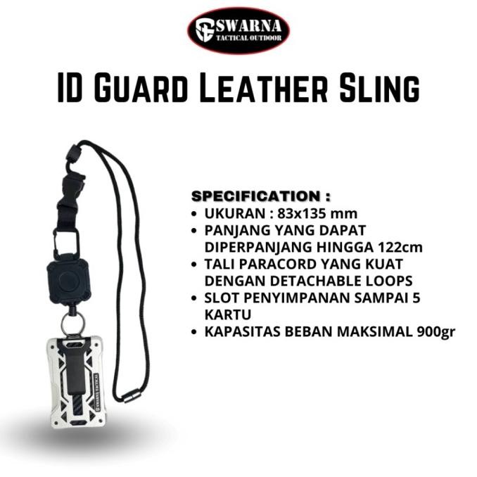 

Murah Lanyard Tali Paragon - Lanyard Tactical - Lanyard Id Guard - Name Tag - Swarna Tactical