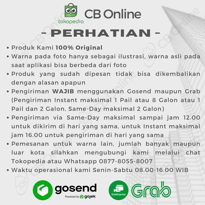 Cat Tembok Jotun Tough Shield Custom - Pail