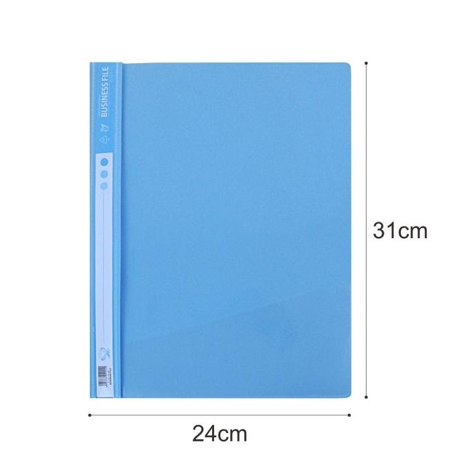 Grosir Eagle Bisnis File Business File Map Snelhekter Map Acco A4 12Pcs