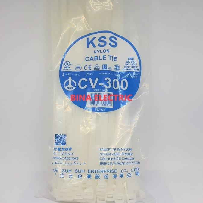 

Sale Kabel Ties Kss Cv-300 7.6X300 7,6X300 30Cm 30 Cm / Kabel Tis Ties Tiss