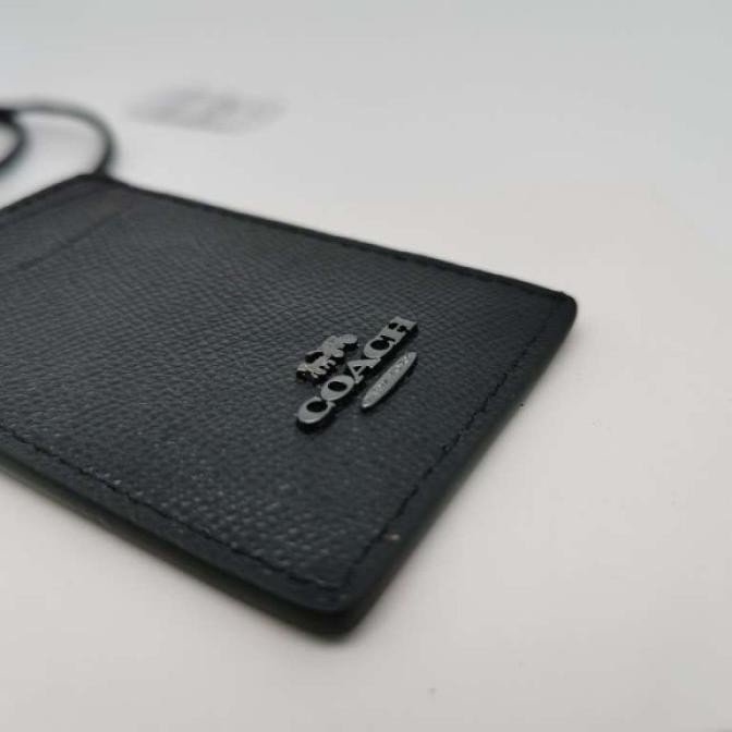 

Sale Id Card Lanyard F57311 All Black 100% Original