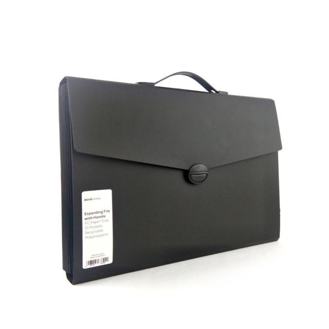 

Promo Expanding File With Handle Tas Dokumen Dengan Gagang Tas Map Harmonika Daiichi Profile 2