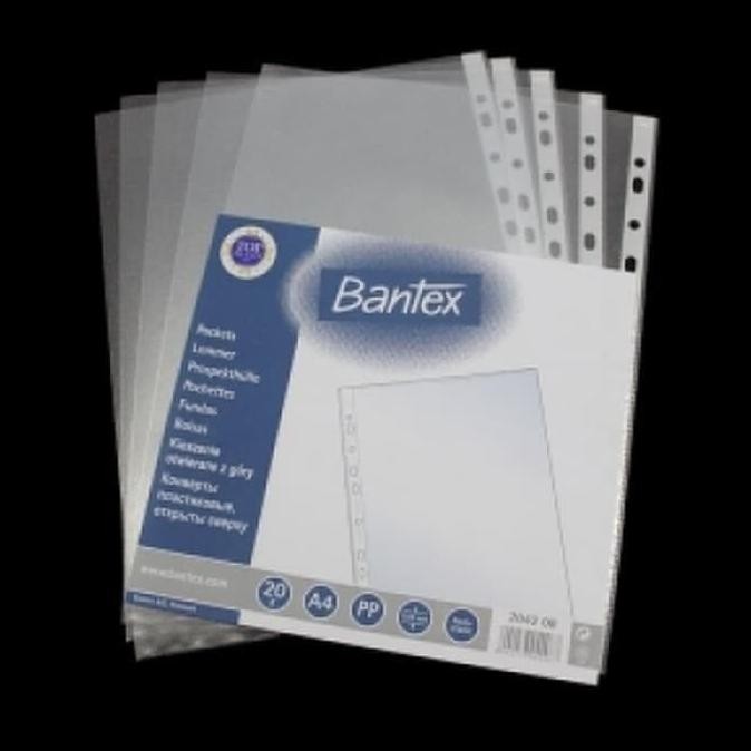 

Sale Pp Pocket Folio / Plastik Pocket Folio Bantex 8843