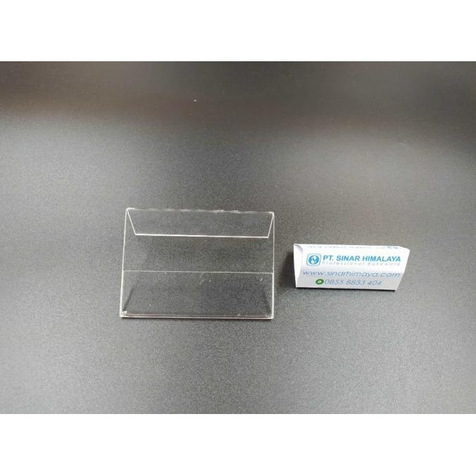 

Murah Sn85806 Price Tag Holder, Merk Sanneng, Aluminium Alloy, Isi 10 Pcs