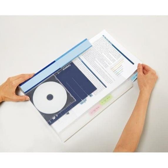 

Grosir Kokuyo Katasu Series Fu-Kgpw750T Clear Holder Filing