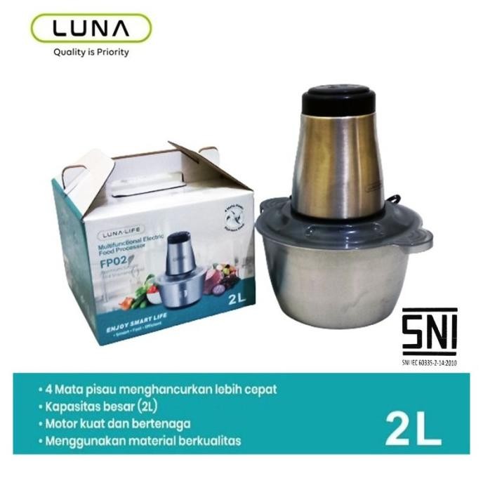BLENDER DAGING COOPER LUNA LIFE 2L COOPER BUMBU