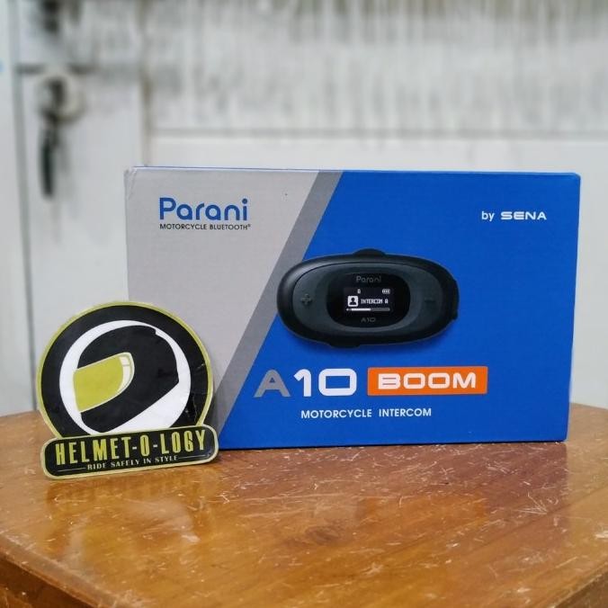 Intercom Helm Parani A10 Boom Garansi Resmi 1 Tahun Interkom Original Masih Ready