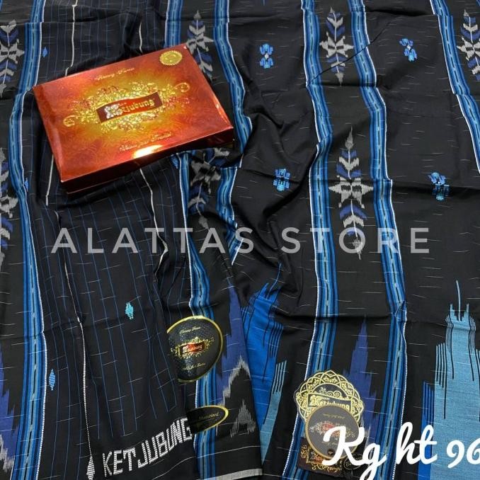 Diskon Sarung Ketjubung Gunungan Gold Ori Sarung Ketjubung Skg Seri Hitam