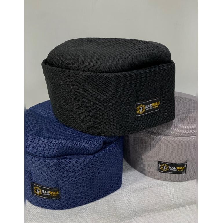 New Kopiah Mesir Habasya Anak-Anak Dan Dewasa ~ Songkok Kain Premium ~ Lobe / Kopiah Abasya Ori Term