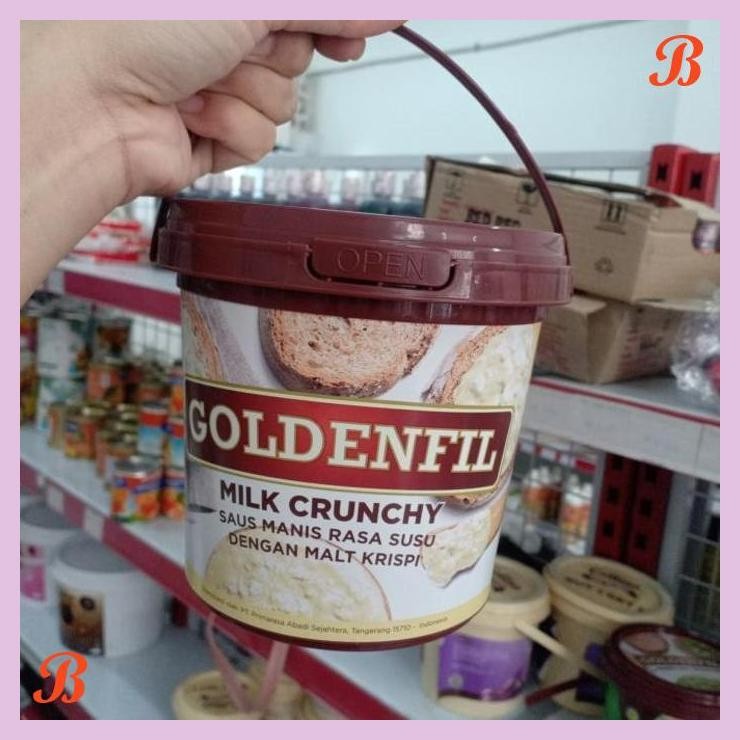

| VRB | GOLDENFIL MILK CRUNCHY 1KG