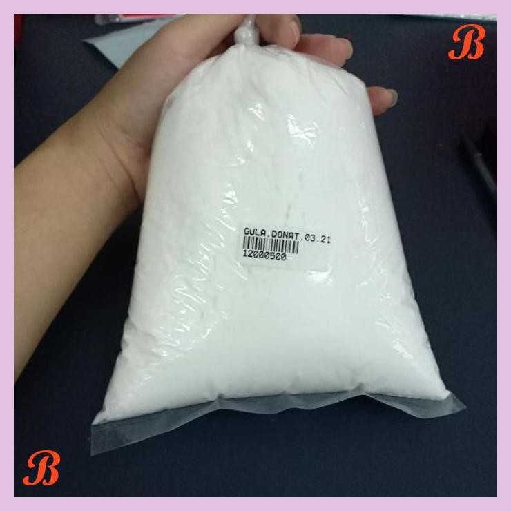 

| VRB | GULA DONAT DINGIN REPACK 500GR