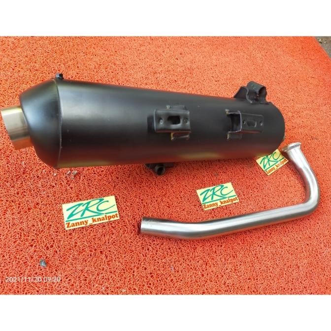 Miliki Knalpot Aerox New Nmax New Copy Cms Buatan Zrc