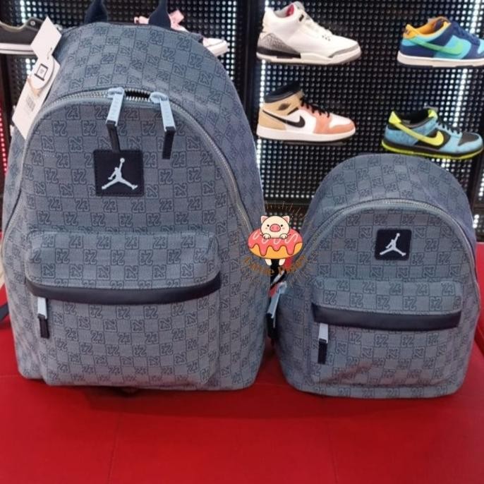 Tas Ransel Jordan Monogram Backpack 20Lt Yoladwiputrii