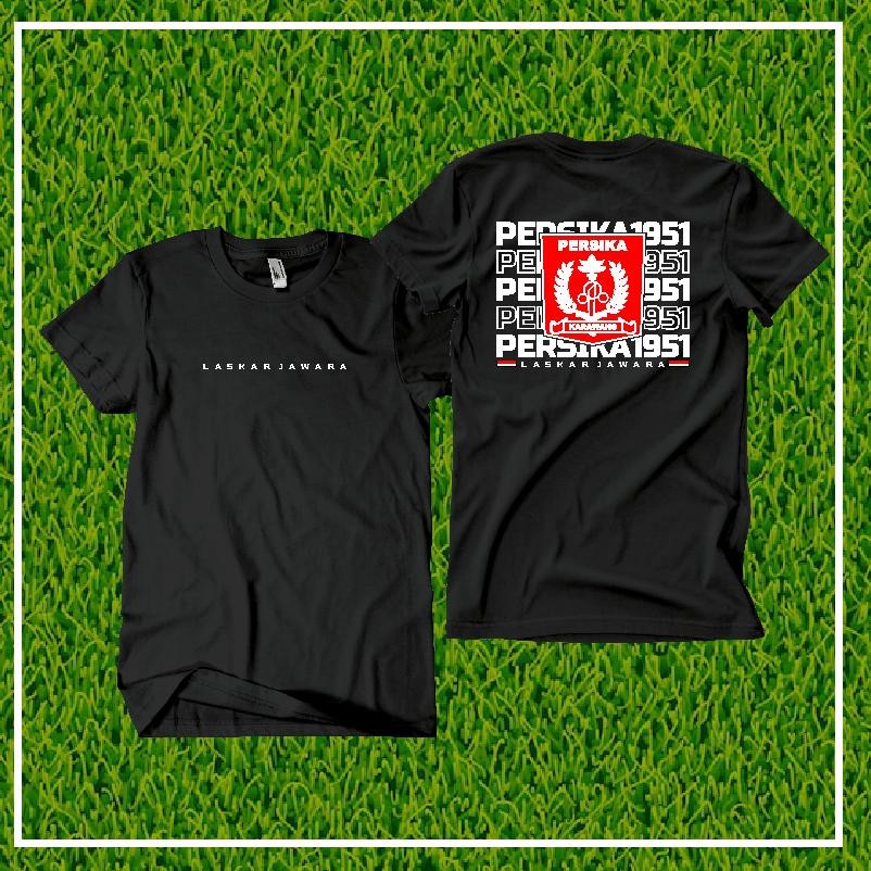 Kaos Suporter Persika 1951 Karawang Laskar Jawara