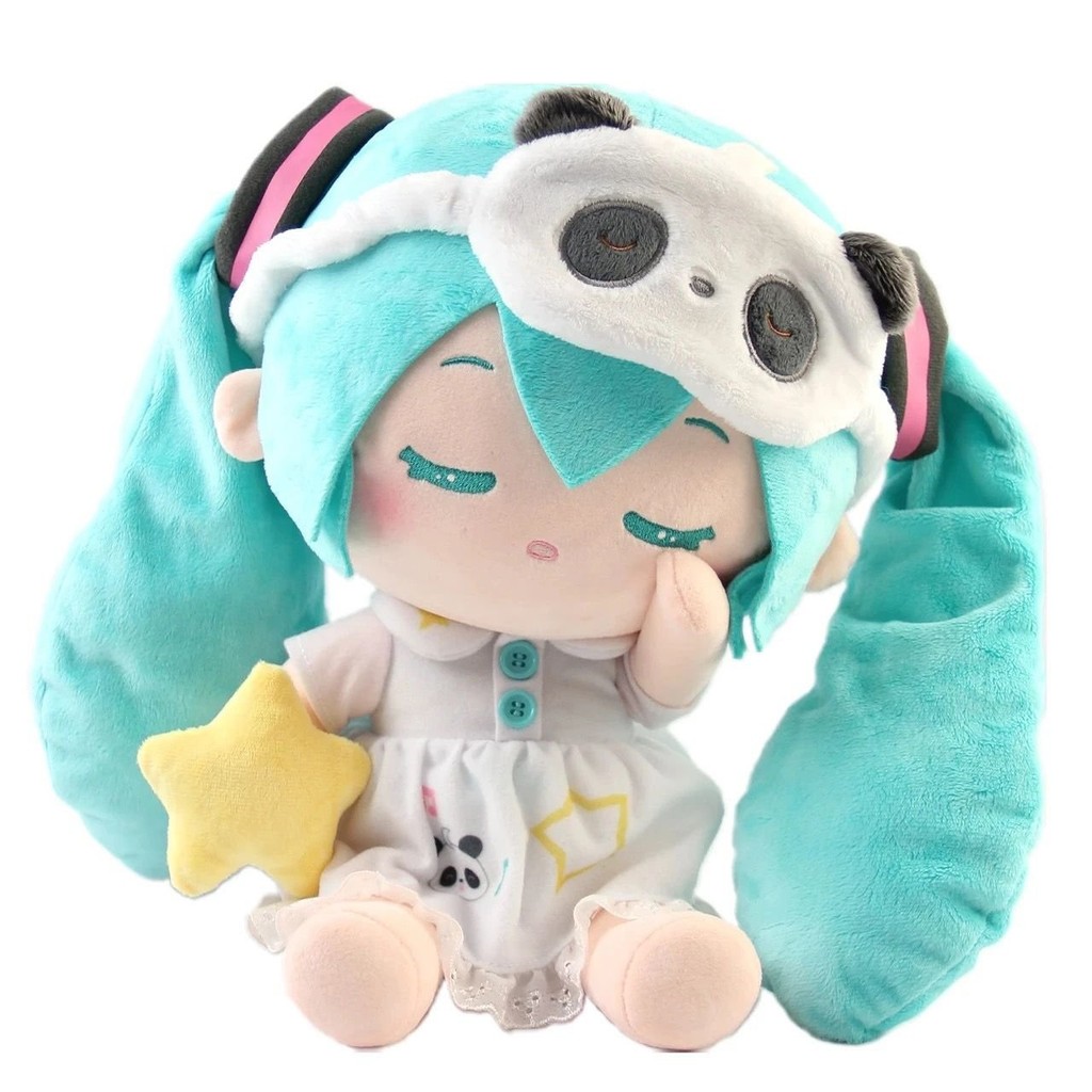 Hatsune Miku Sleeping Plush Toy miku Singing Plush Doll Qingqiu Cultural and Creative Doll HGQP
