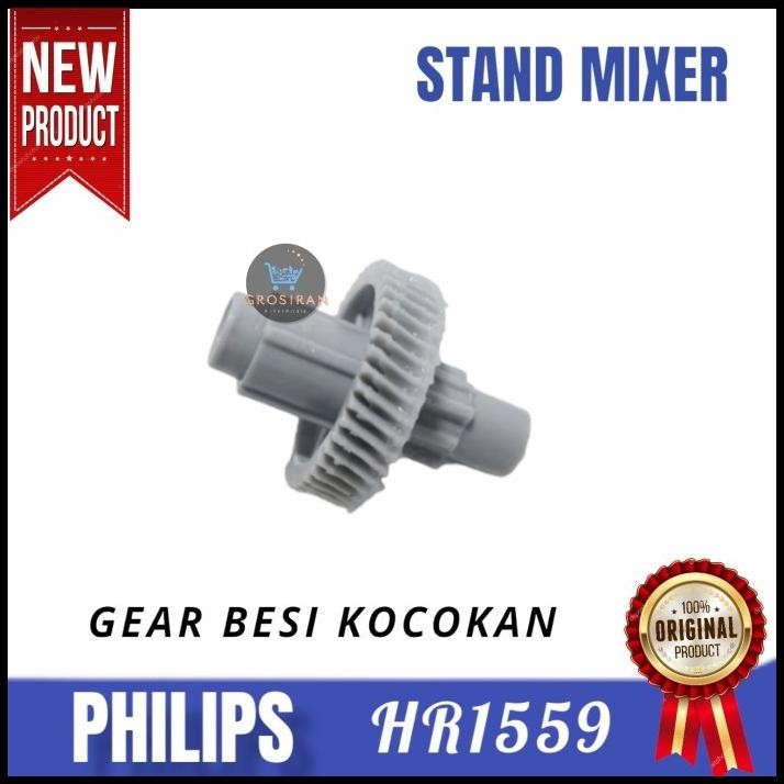 Gear Kocokan Philips Stand Mixer Hand Hr1559 Hr1552 Hr 1552 1559 Ori