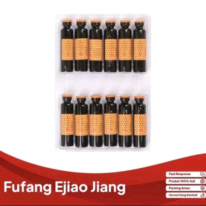 

FUFANG EJIAO JIANG ANGKAK PER 6 BOTOL ECERAN ORIGINAL FUFANG TROMBOSIT
