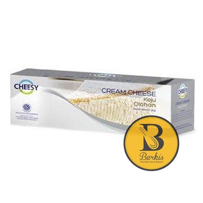

CHEESY Cream Cheese 2 Kg