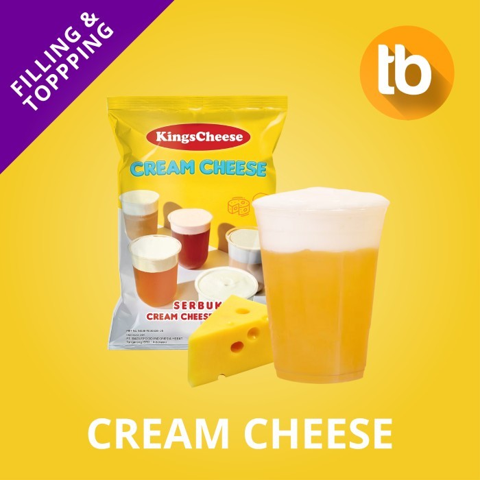 

Kings Cheese Bubuk Cream Cheese 1kg