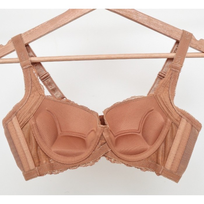 Fiori Bra Bernadet Bra Kawat Busa Push Up Kait 4 Milk Coffee Terbaru Best Quality Asli 100% Original