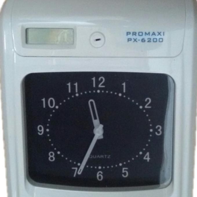 AMANO EX-3500 N - MESIN ABSENSI KARTU - ABSEN PEGAWAI EX3500N