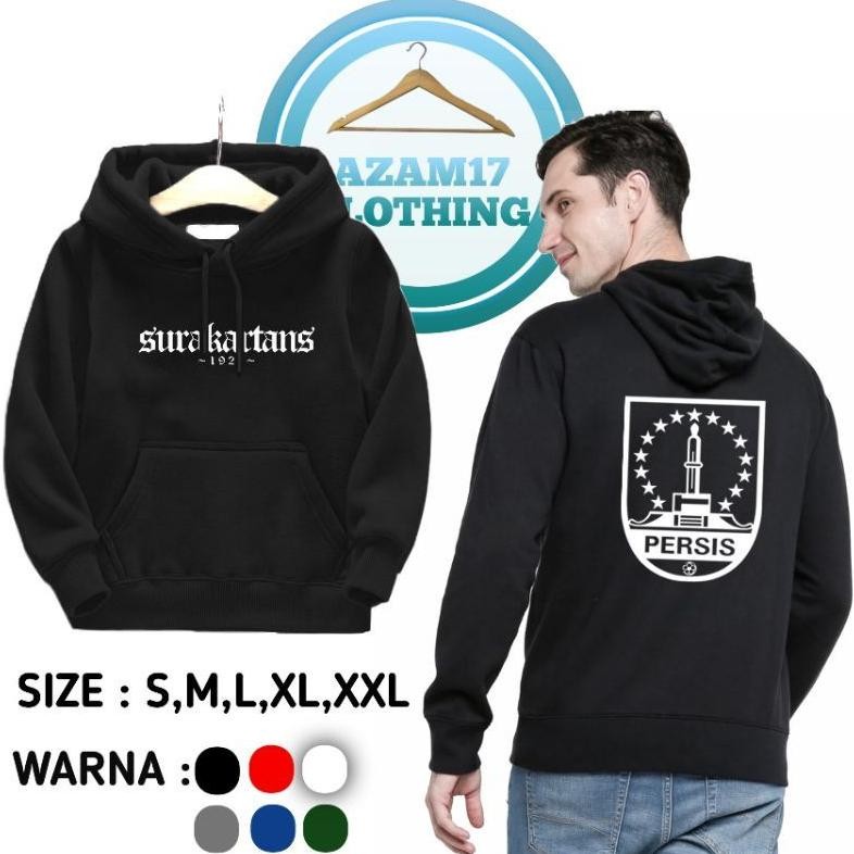 Hoodie Switer Surakatans 1923 Jaket Suporter Persis Solo Pasopati