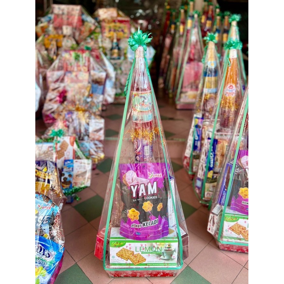 

parsel lebaran dan kartubucapan