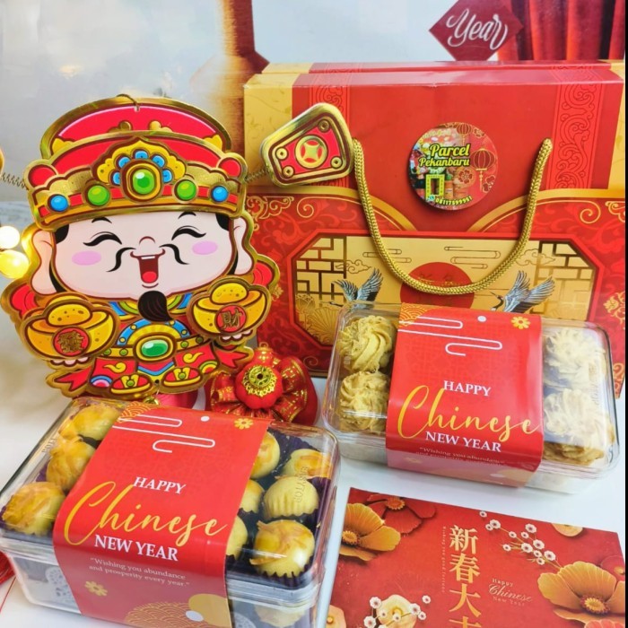 

CNY HampersCNY CookiesParcel Cookies Imlek-Dong Lu Caishen