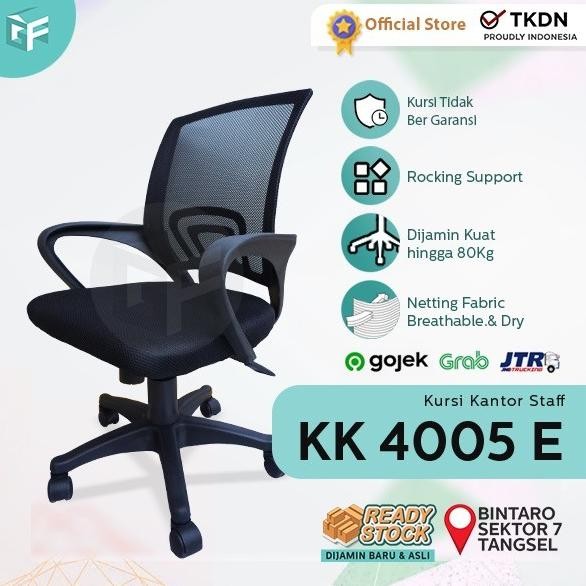 . Kursi Kerja Kantor Staff KK 4005 E