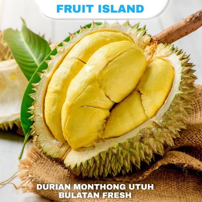 

durian monthong utuh manis bulatan fresh