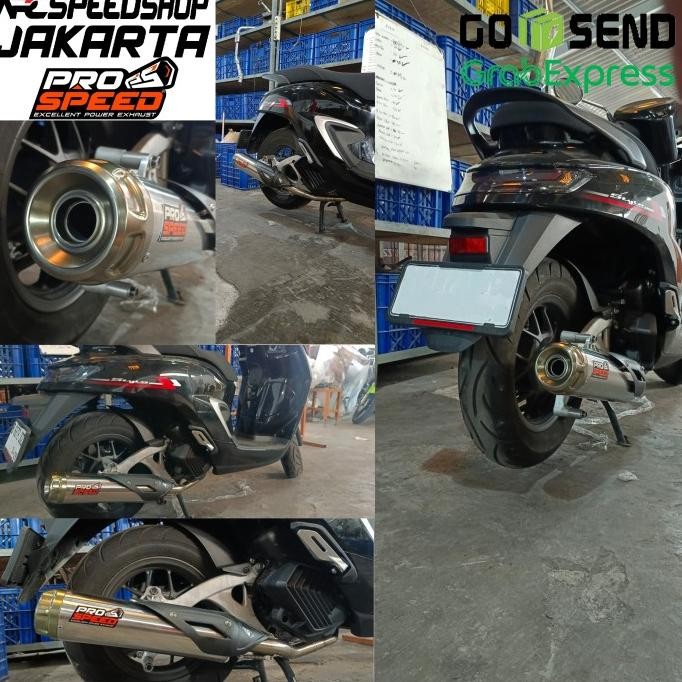 Miliki Kenalpot Knalpot Exhaust Prospeed Standar Racing Nmax Old Nmax New Nmax Trubo Neo Neo S Stylo