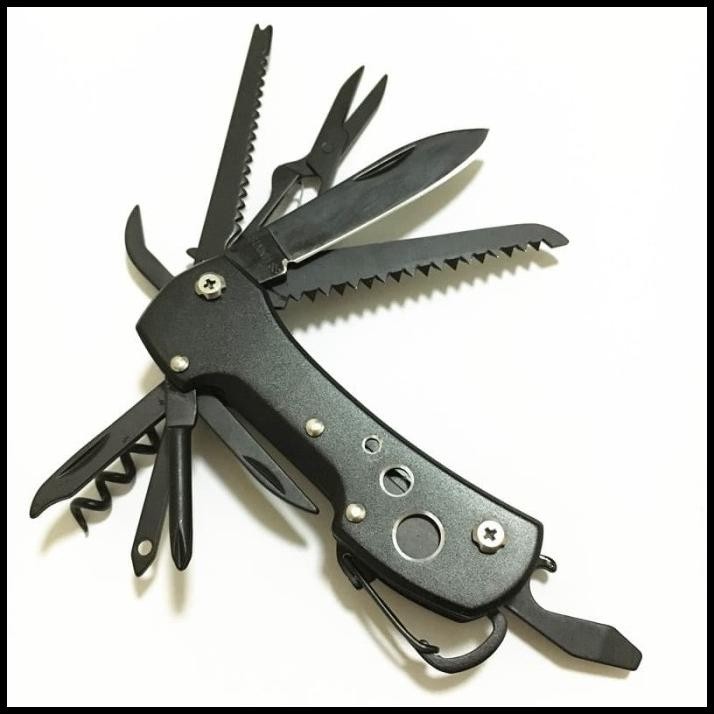 Knifezer Pisau Pocket Knife Edc Multifungsi