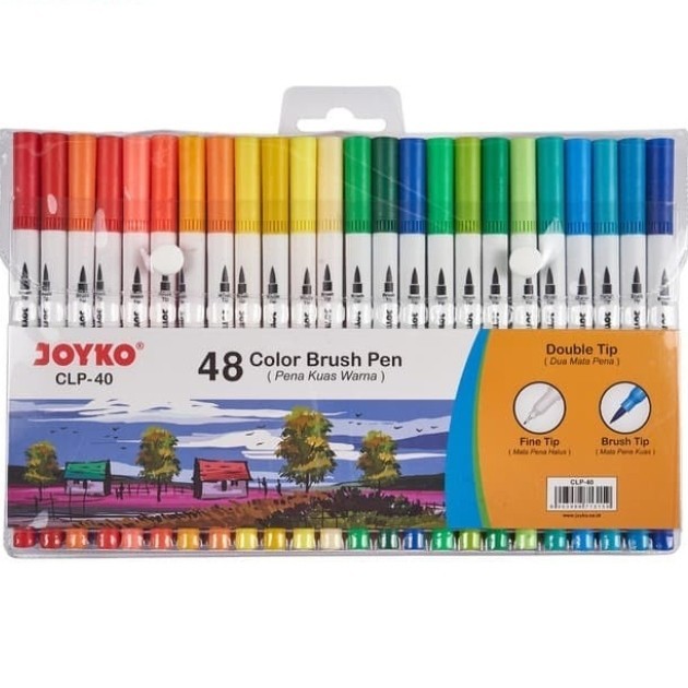 

joyko brush 48 warna