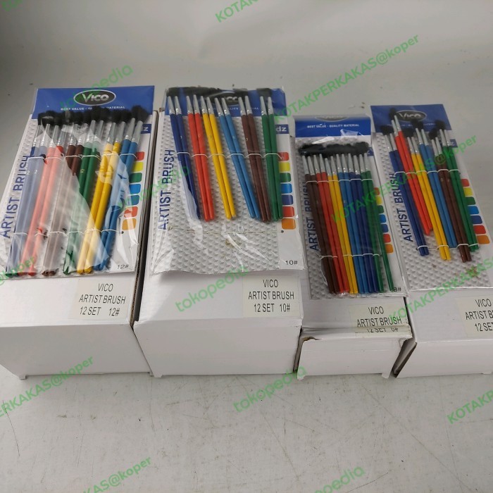 

Vico Kuas Gambar per1set@1 lusin ukuran 6-8-10-12 inch/grosir per12set